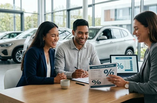 Car financing consultation